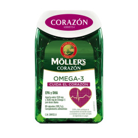 Omega 3 Corazón Möller´s