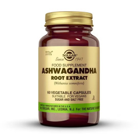 Ashwagandha Solgar...