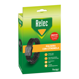 Relec Pulsera Citronela