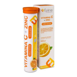 Vitamina C + Zinc...