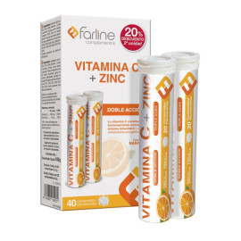 Vitamina C + Zinc...