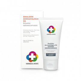 Emulsión dermatológica DS