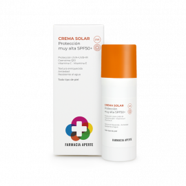 Crema solar SPF50+