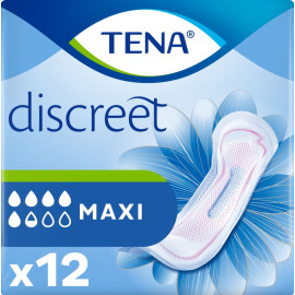 Tena Discreet Maxi 12...